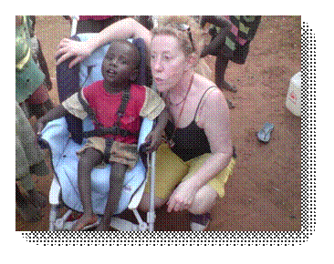une poussette pour zawadi