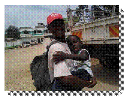 urgence hopital pour Zawadi( bronchiolite,fivre++,dshydratation