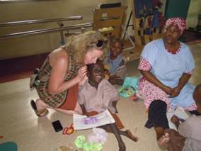 Ecole spcialise de Zawadi notre petit handicap