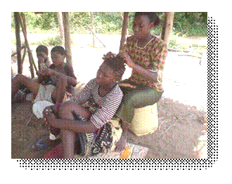 job local (la coiffure)