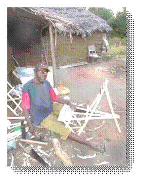 job local( fabrication de chaises)
